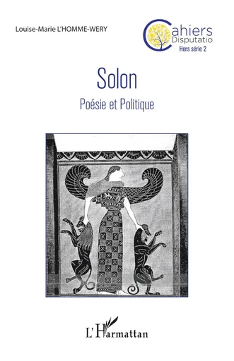 Solon - Louise-Marie L'Homme-Wéry - Editions L'Harmattan