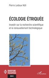 Ecologie étriquée