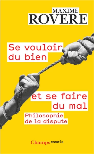 Se vouloir du bien et se faire du mal. Philosophie de la dispute - Maxime Rovere - Flammarion