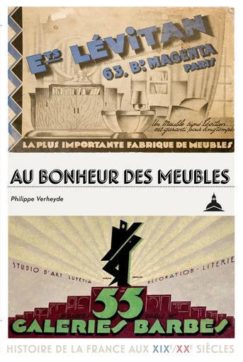 Au bonheur des meubles - Philippe Verheyde - Éditions de la Sorbonne