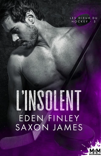 L'insolent - Finley Eden James Saxon - MxM Bookmark