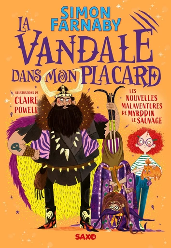 Le Magicien dans mon cabanon (e-book) - Tome 02 La Vandale dans mon placard - Simon Farnaby - Eilean Books