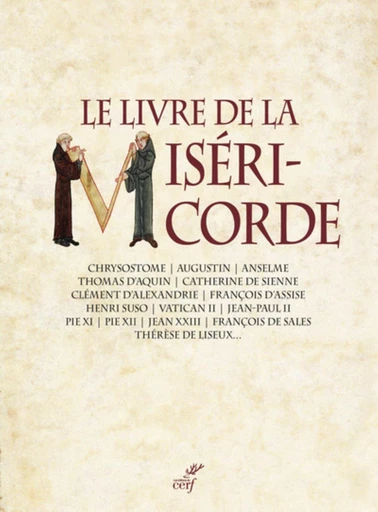 LE LIVRE DE LA MISÉRICORDE -  CEAUSESCU GILLES - Editions du Cerf