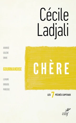 LES SEPT PÉCHÉS CAPITAUX : LA GOURMANDISE -  LADJALI CECILE - Editions du Cerf