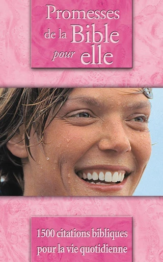 Promesses de la Bible pour elle - Non Défini - Editions Vida