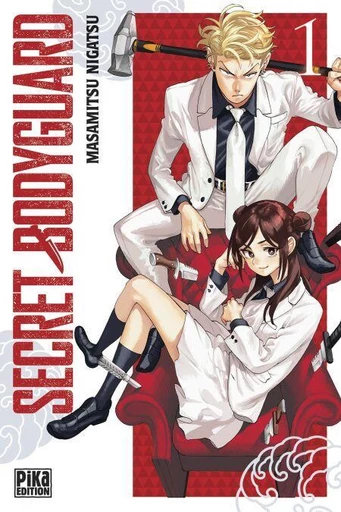 Secret Bodyguard T01 -  - Pika