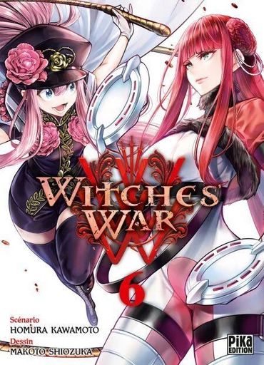 Witches' War T06 -  - Pika