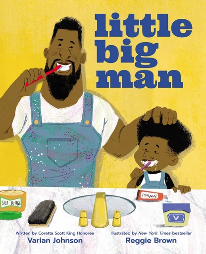 Little Big Man - Varian Johnson - Scholastic Inc.