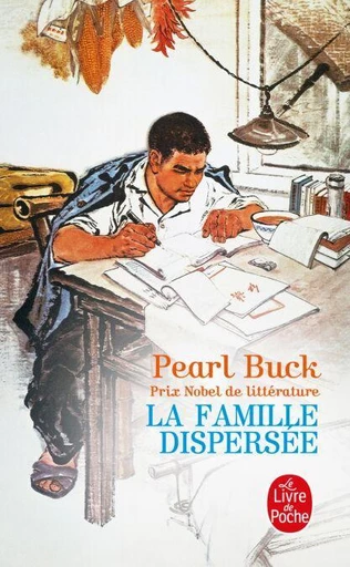 La Famille dispersée - Pearl Buck - Le Livre de Poche