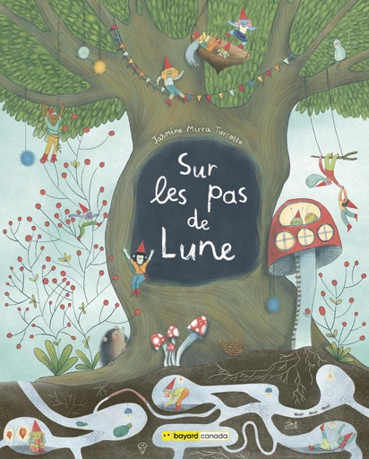 Sur les pas de Lune -  - Bayard Canada Livres