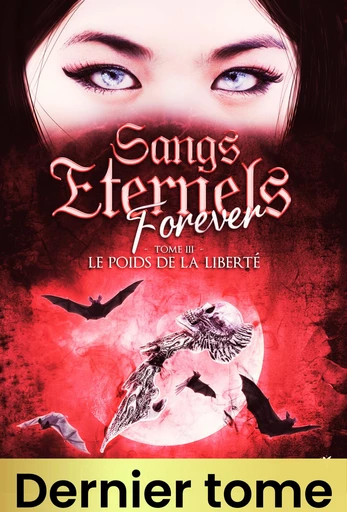 Sangs Eternels Forever - Tome 3 - Florence Barnaud - FB Romans