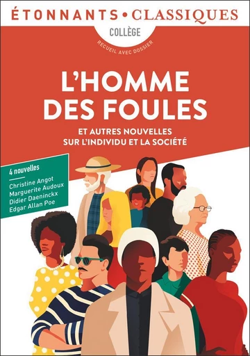 L'Homme des foules -  Collectif - Flammarion