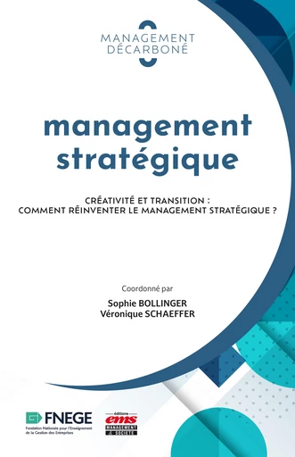 Management stratégique - Sophie Bollinger, Véronique Schaeffer - Éditions EMS