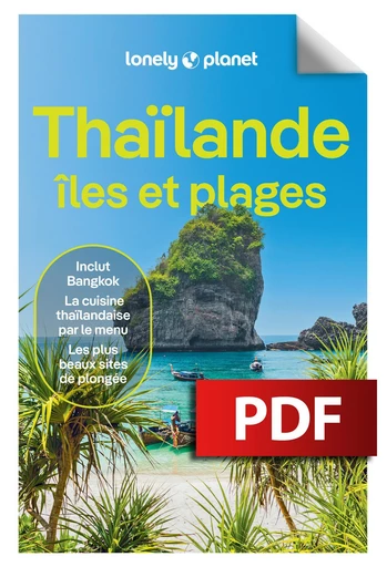 Thaïlande, Iles et plages 8ed -  LONELY PLANET - edi8