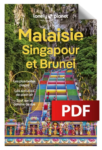 Malaisie, Singapour et Brunei 10ed -  LONELY PLANET - edi8