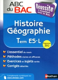 ABC du BAC Réussite Histoire - Géographie Term ES.L