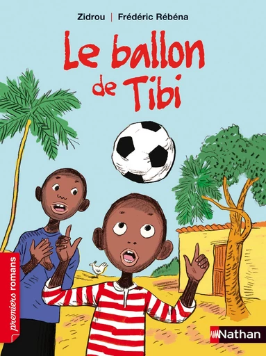 Le ballon de Tibi - Roman Vie quotidienne - De 7 à 11 ans -  Zidrou - Nathan