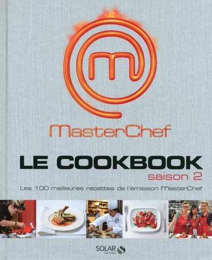 MasterChef Le Cookbook -  Collectif - edi8