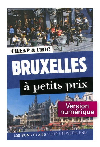 Bruxelles à petits prix 1 - Anne Francotte - edi8