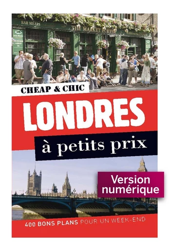 Londres à petits prix 1 - Frédérique Andréani - edi8