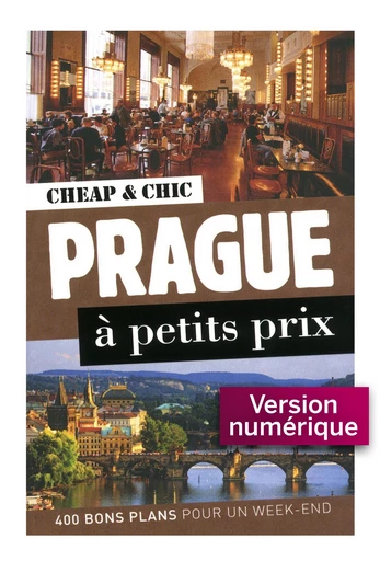 Prague à petits prix 1 - Caroline Krzyszton - edi8