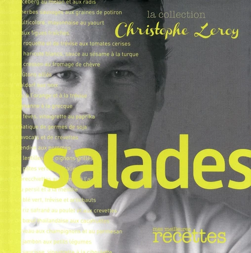 Salades - Christophe Leroy - Selection du reader's digest