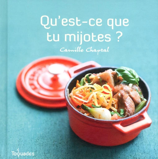 Qu'est ce que tu mijotes ? - Camille CHAPTAL - edi8