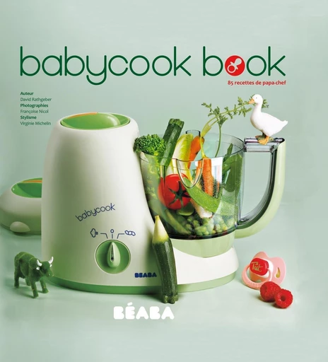 Le babycook book - David Rathgeber - LEC communication (A.Ducasse)