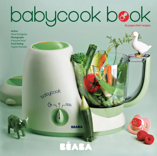 Babycook Book - Virginie MICHELIN - LEC communication (A.Ducasse)