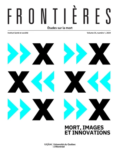 Frontières. Vol. 35 No. 1, 2024 - Celina Van Dembroucke, Élisabeth Chevalier, Isabelle-Rachel Casta, Virginia de la Cruz Lichet, Aliénor Asselot, Michaël La Chance, Étienne David, Annabelle Iszatt, Eléonore Haddioui, Sabrina Grillo, Mouloud Boukala, Joseph Josy Lévy, Isabelle Lemelin - Université du Québec à Montréal - Frontières