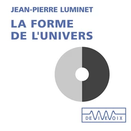 La forme de l'univers