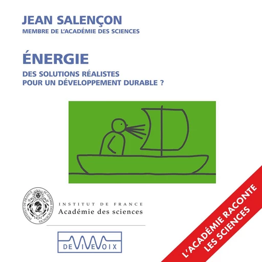 Energie. Des solutions réalistes pour un développement durable ? - Jean Salençon - CNRS editions