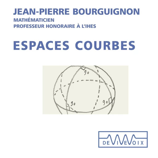 Espaces courbes - Jean-Pierre Bourguignon - CNRS editions