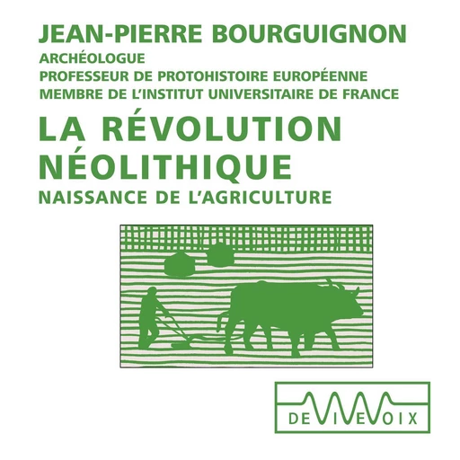 La révolution néolithique - Jean-Paul Demoule - CNRS editions