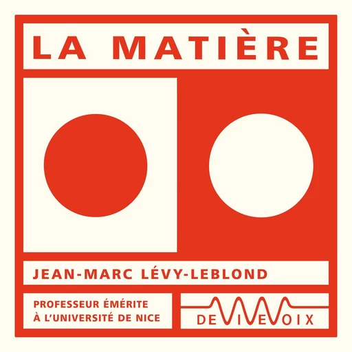 La matière - Jean-Marc Lévy-Leblond - CNRS editions