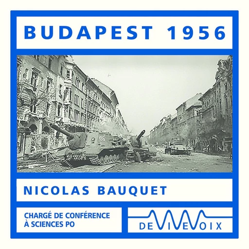 Budapest 1956 - Nicolas Bauquet - CNRS editions