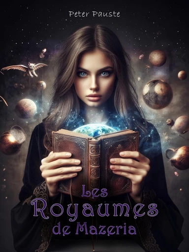 Les Royaumes de Mazeria - Peter Pauste - Librinova