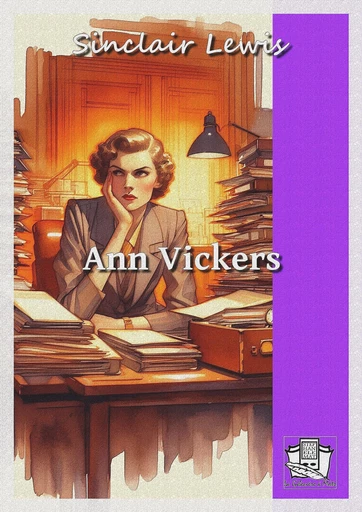 Ann Vickers - Sinclair Lewis - La Gibecière à Mots