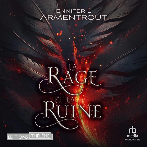 Le Précurseur (Tome 2) - La rage et la ruine - Jennifer L. Armentrout - Editions Theleme from W. F. Howes