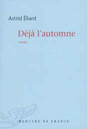 Déjà l'automne