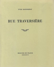 Rue Traversière