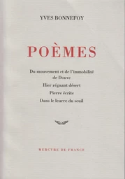 Poèmes (1945-1974)