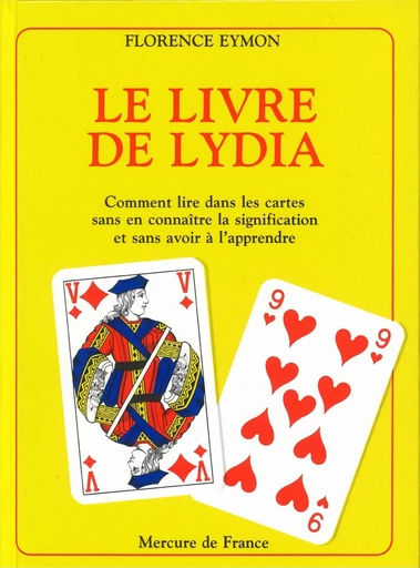 Le Livre de Lydia - Florence Eymon - Le Mercure de France