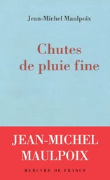 Chutes de pluie fine