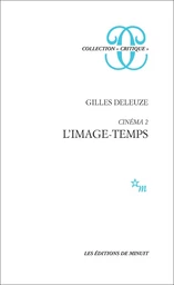 Cinéma 2 - L'image-temps