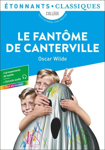 Le Fantôme de Canterville - Oscar Wilde - Flammarion