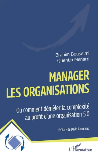 Manager les organisations - Quentin Menard, Brahim Bouselmi - Editions L'Harmattan