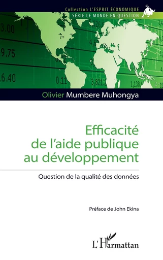 Efficacité de l’aide publique au développement - Olivier Mumbere Muhongya - Editions L'Harmattan