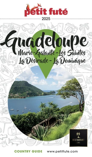 GUADELOUPE 2025 Petit Futé - Dominique Auzias, Jean-Paul Labourdette - Petit Futé