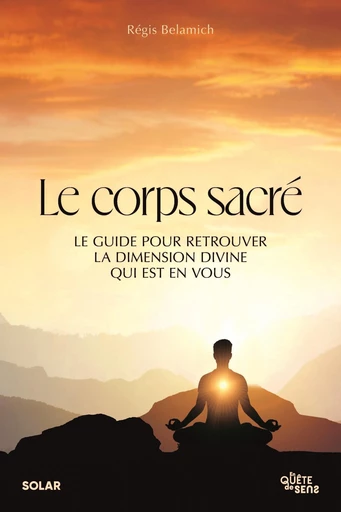 Le corps sacré - Régis Belamich - edi8